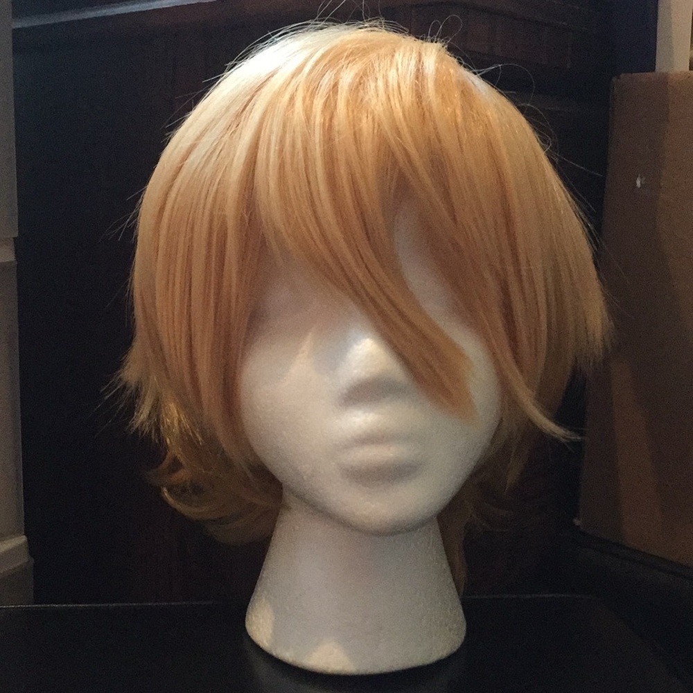 Onmyoji Hannya Anime Short Cosplay Wig
